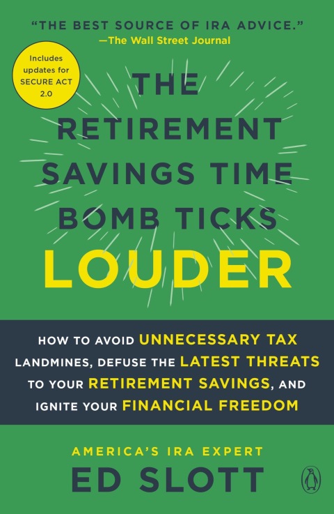 Cover image for book The Retirement Savings Time Bomb Ticks Louder