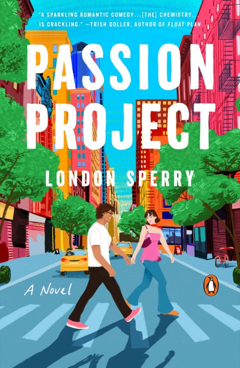 Cover image for book Passion Project