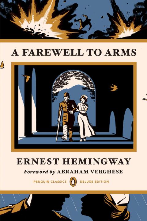 Cover image for book A Farewell to Arms