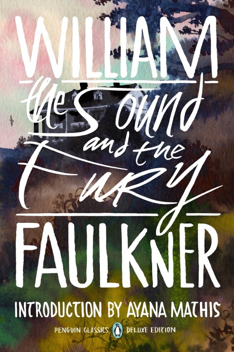 Cover image for book The Sound and the Fury
