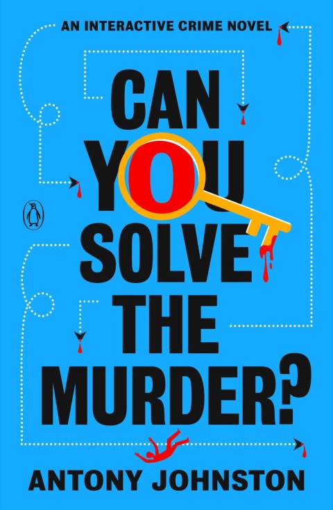 Cover image for book Can You Solve the Murder?