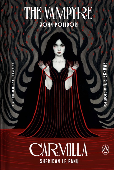 Cover image for book The Vampyre and Carmilla