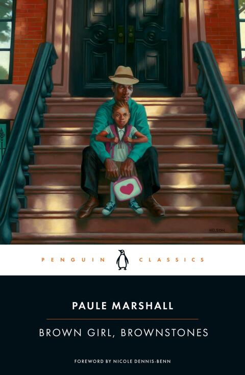 Cover image for book Brown Girl, Brownstones