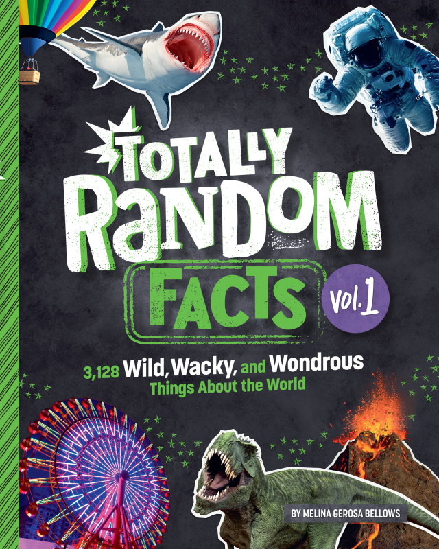 Totally Random Facts Volume 1