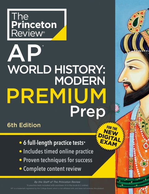 Cover image for book Princeton Review AP World History: Modern Premium Prep
