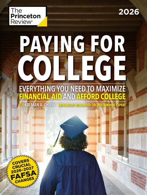 Cover image for book Paying for College, 2026