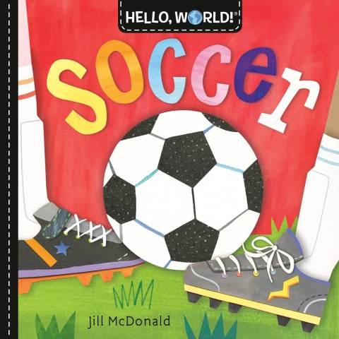 Cover image for book Hello, World! Soccer