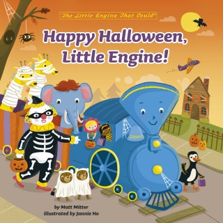 Happy Halloween, Little Engine!