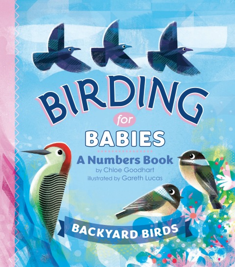Cover image for book Birding for Babies: Backyard Birds