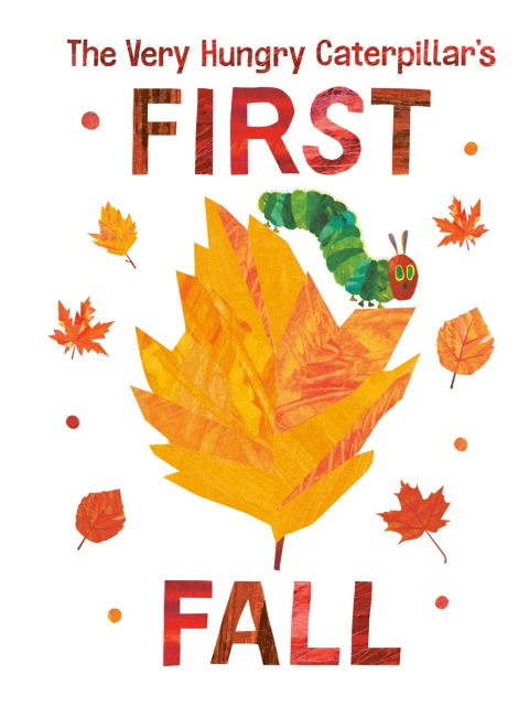 Cover image for book The Very Hungry Caterpillar's First Fall
