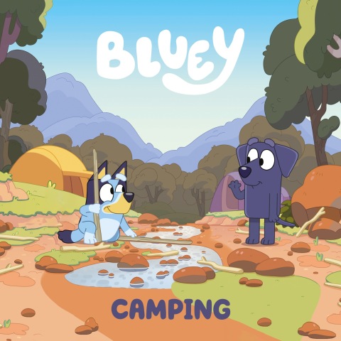 Cover image for book Bluey: Camping