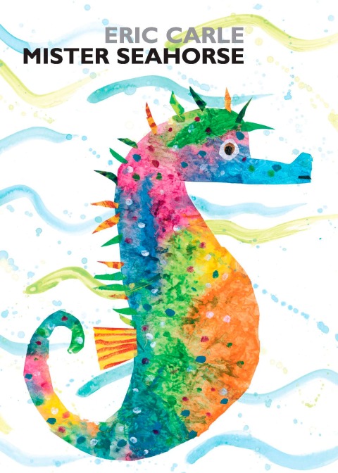 Cover image for book Mister Seahorse