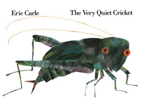 Cover image for book The Very Quiet Cricket
