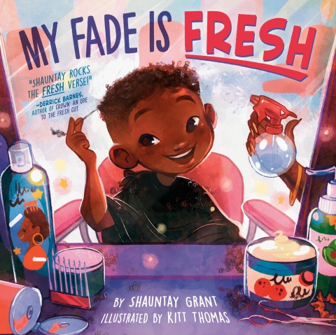 Cover image for book My Fade Is Fresh