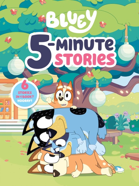 Cover image for book Bluey 5-Minute Stories