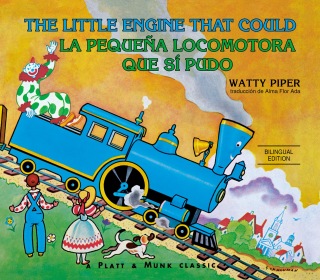 La pequeña locomotora que sí pudo English-Spanish Edition)