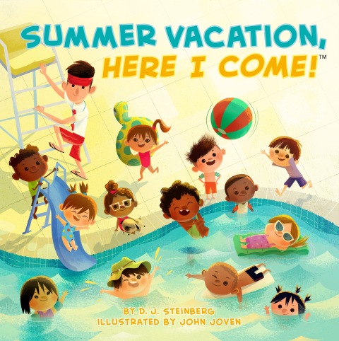 Cover image for book Summer Vacation, Here I Come!