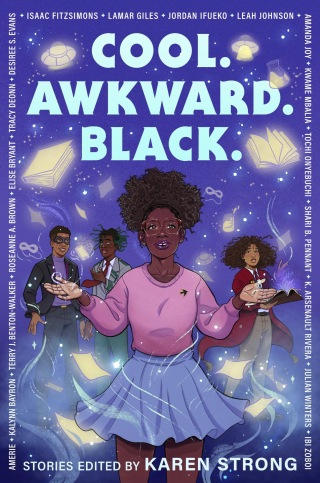 Cool. Awkward. Black.