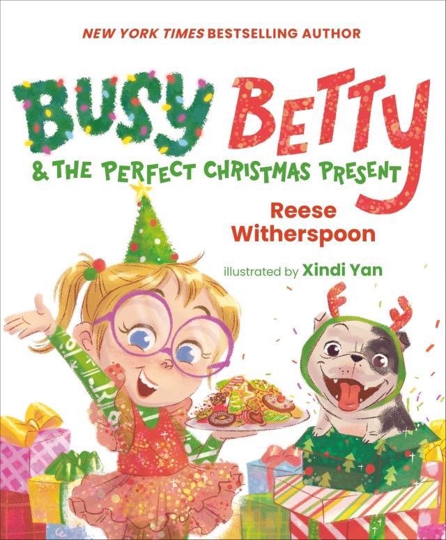 Busy Betty & the Perfect Christmas Present