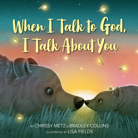 Cover image for book When I Talk to God, I Talk About You