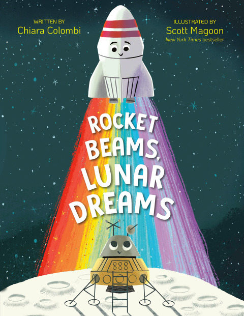 Cover image for book Rocket Beams, Lunar Dreams