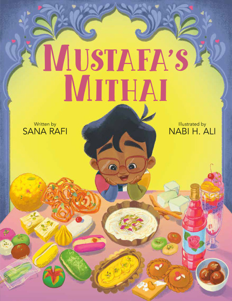 Cover image for book Mustafa's Mithai