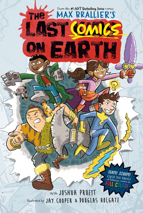 Cover image for book The Last Comics on Earth