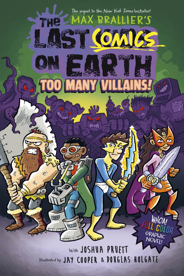 The Last Comics on Earth: Too Many Villains!