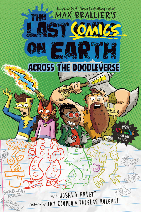 Cover image for book The Last Comics on Earth: Across the Doodleverse