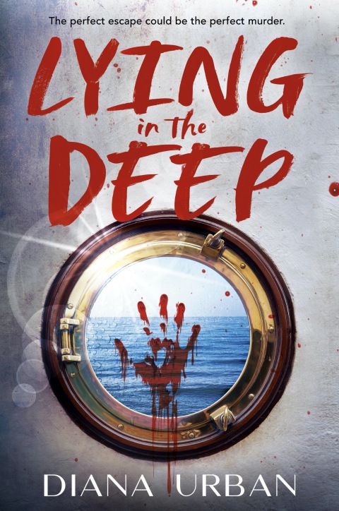 Cover image for book Lying in the Deep