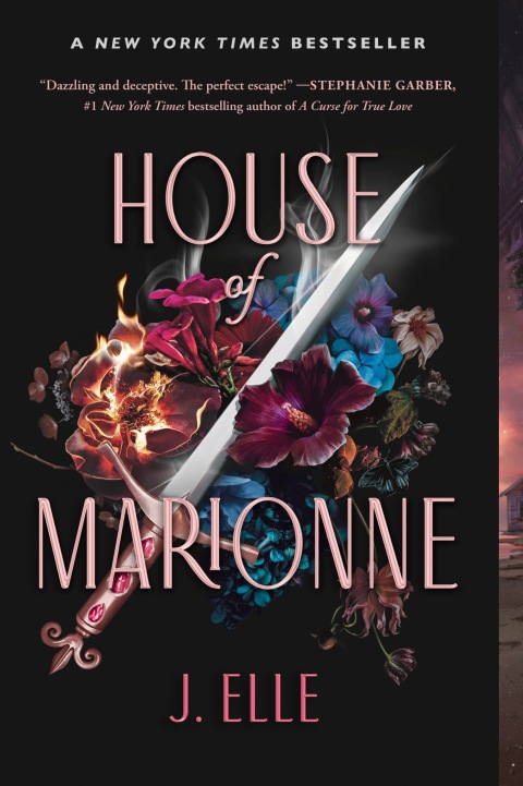 Cover image for book House of Marionne