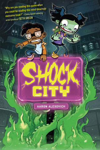 Shock City: A Graphic Novel