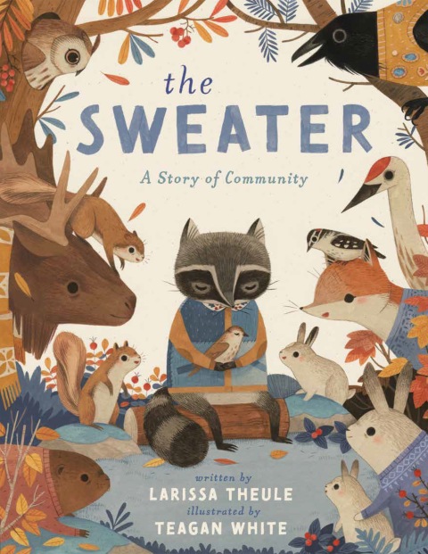 Cover image for book The Sweater
