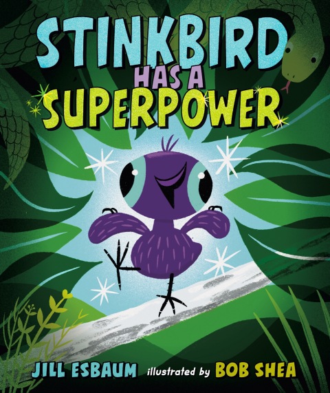 Cover image for book Stinkbird Has a Superpower