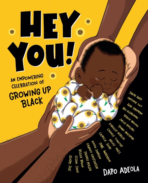 Cover image for book Hey You!