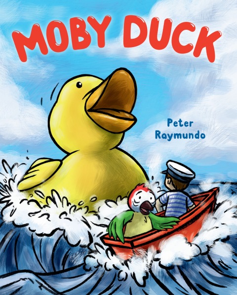 Cover image for book Moby Duck