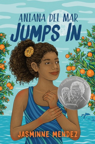 Aniana del Mar Jumps In