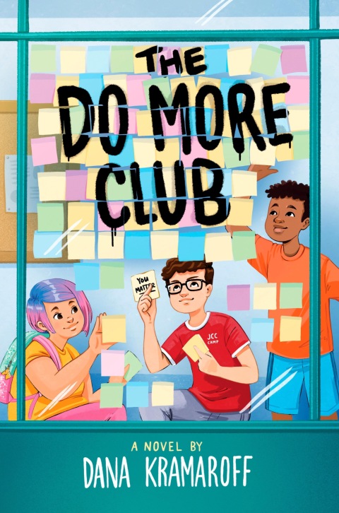 Cover image for book The Do More Club