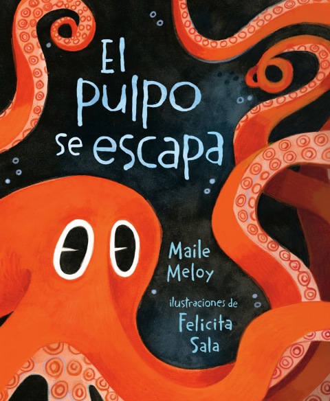 Cover image for book El pulpo se escapa