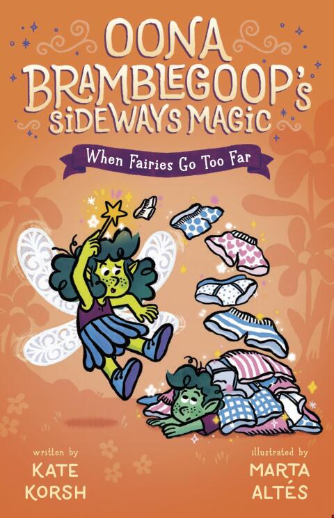 Cover image for book When Fairies Go Too Far