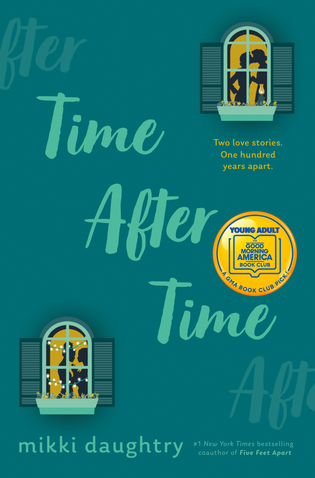 Reflowable Time After Time (A Good Morning America YA Book Club Pick); $12.20