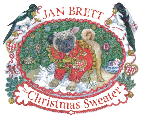 Cover image for book The Christmas Sweater