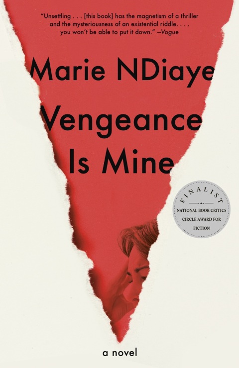 Cover image for book Vengeance Is Mine