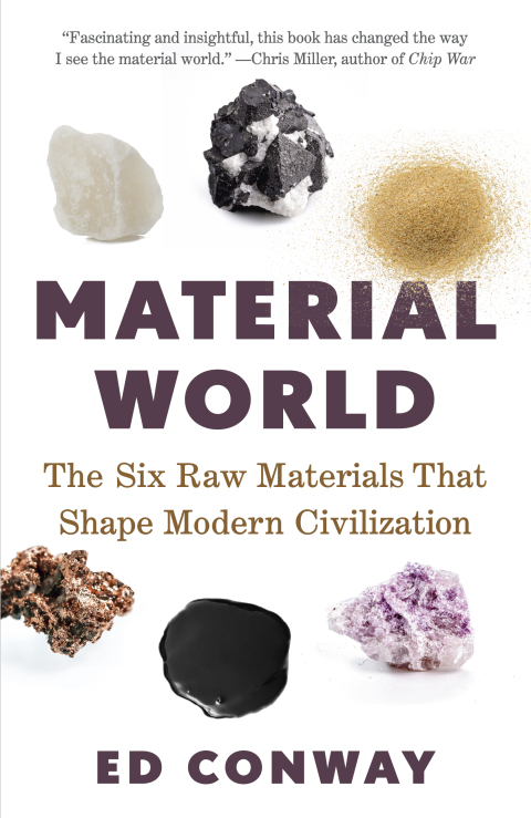 Cover image for book Material World
