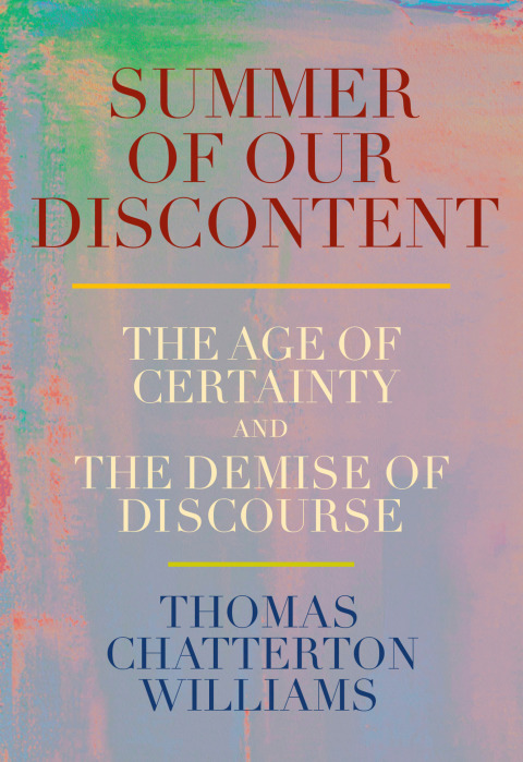 Cover image for book Summer of Our Discontent