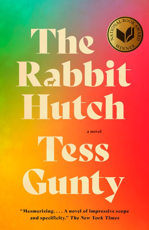 Cover image for book The Rabbit Hutch