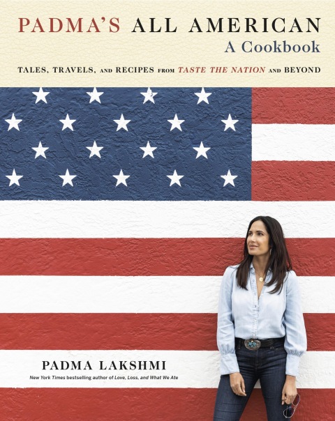 Cover image for book Padma's All American
