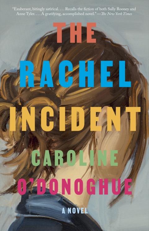 Cover image for book The Rachel Incident