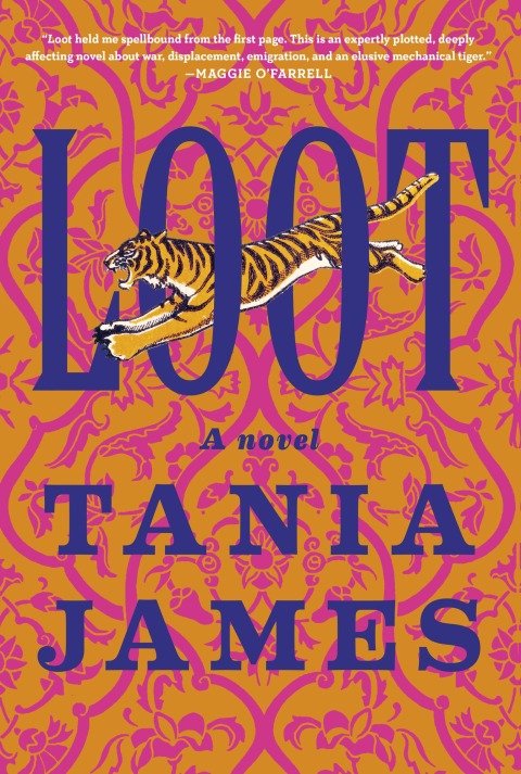 Cover image for book Loot