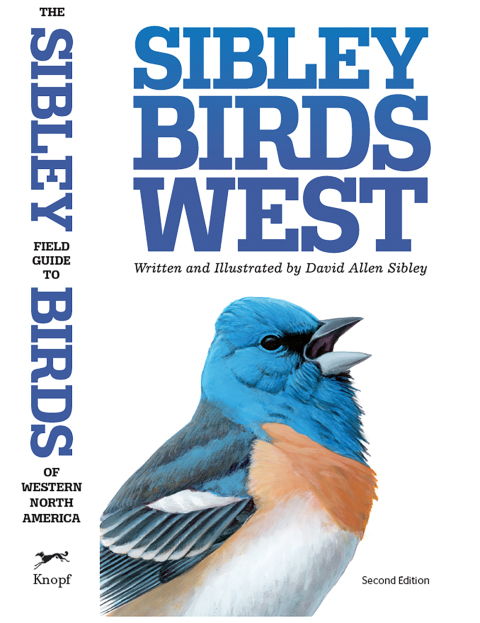 Cover image for book The Sibley Field Guide to Birds of Western North America